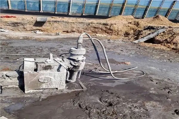 南溪水泡基础注浆加固