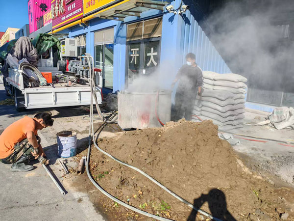 南溪顶管注浆加固